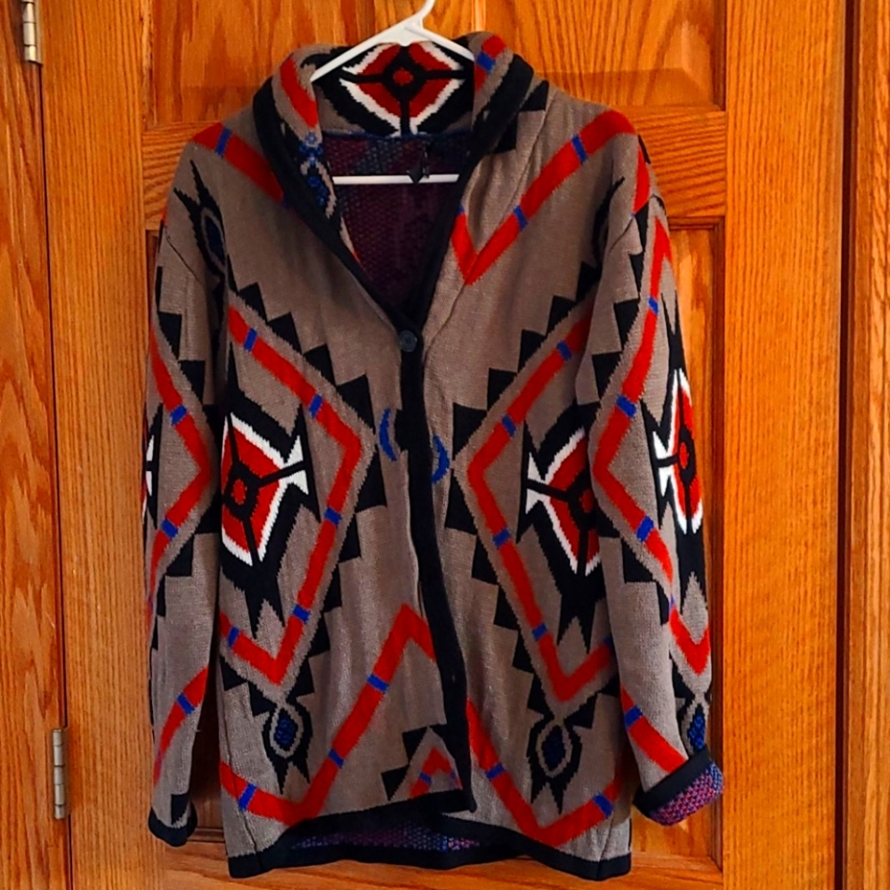 Tribal Sweater